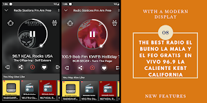 El Bueno la Mala y El Feo Gratis Radio en Vivo Screenshot 1