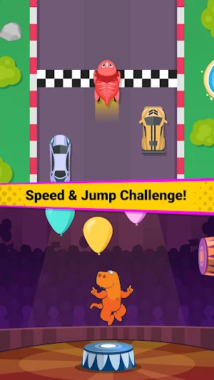 Dinosaur games for kids 3-8 Screenshot 2