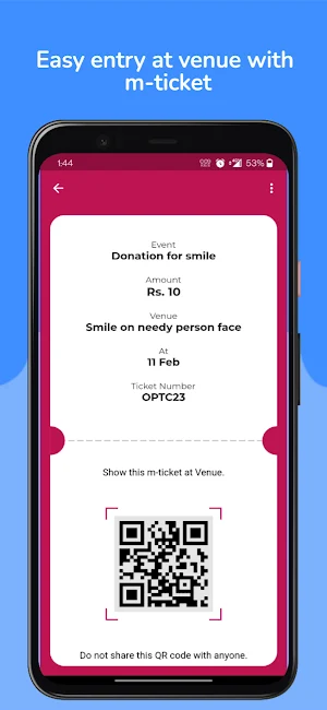 BookEventNow Screenshot 3
