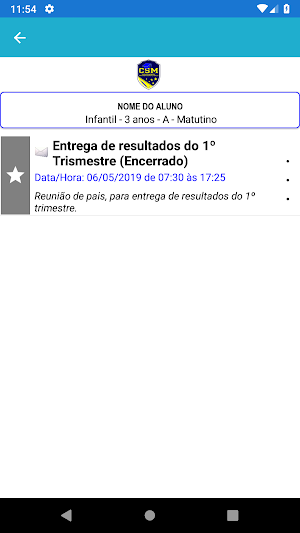 Colégio Sonho Meu Screenshot 0