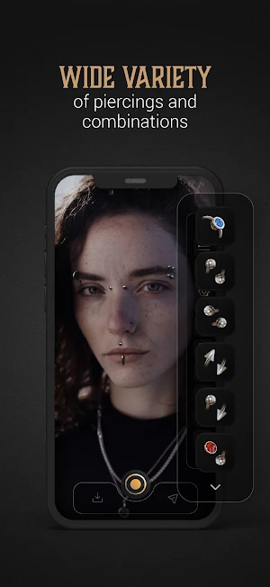 Piercing AR Screenshot 1