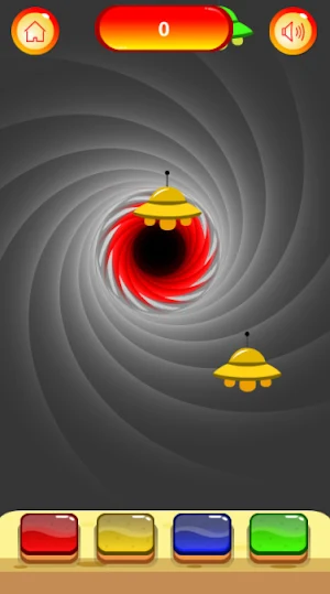Rainbow Black Hole Screenshot 3