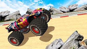 Monster Truck Stunt Game Screenshot 1