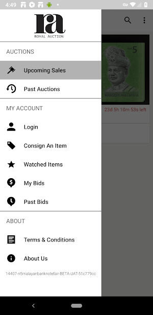 Royal Auction Screenshot 3