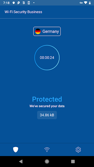 Wi-Fi Security for Business Screenshot 2