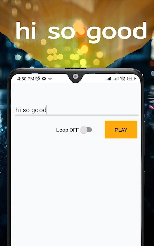 Morse Flashlight Screenshot 0