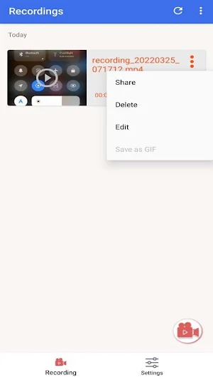 MJScreen Recorder with Facecam Screenshot 1
