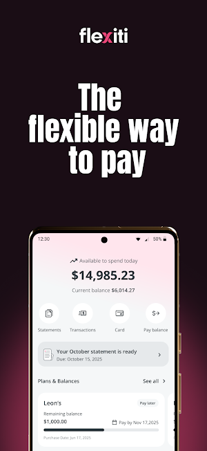 Flexiti Financial Screenshot 0