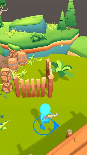 Сatch the Enemy's Flag Screenshot 2