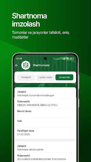 E-qaror Screenshot 3