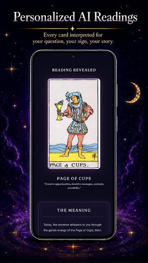 Kahin Diva Tarot Card Reading Screenshot 3