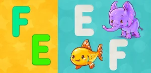ABC games for kids: Alphabet l Screenshot 2