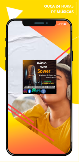 Radio Web Sower Screenshot 1