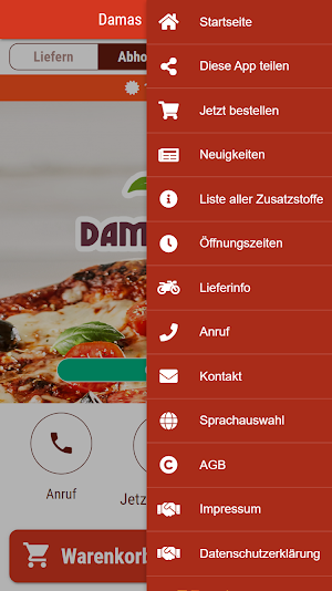 Damas Ros Göttingen Screenshot 2