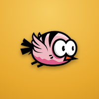 Flappy Tappy Bird -Flying bird