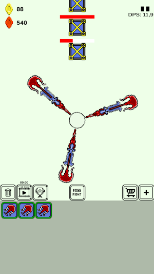 Merge Sword: Idle Screenshot 2