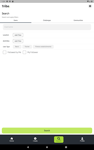 Tribe - Sport & Fitness App Screenshot 3