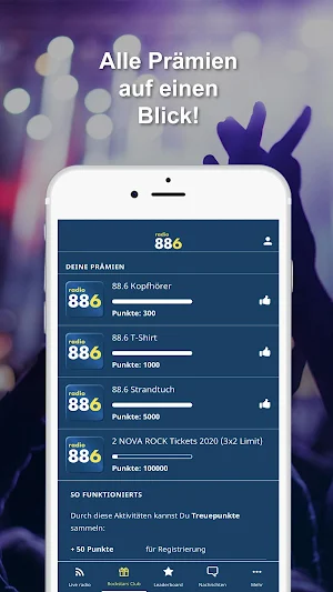 radio 88.6 Screenshot 2