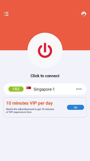 VPN Singapore - SG Super VPN Screenshot 0