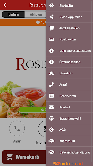Restaurant Rosenegg Screenshot 2