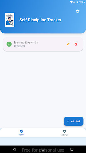 Self Discipline Tracker screenshot 6