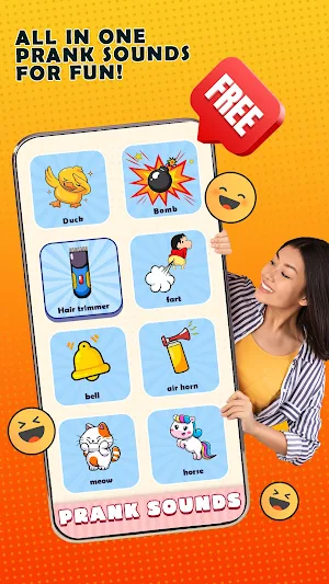 Noise Prank - Air horn, Fart Screenshot 1