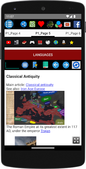 History of Europe Screenshot 3