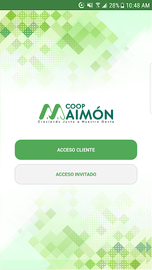 CoopMAIMÓN Móvil Screenshot 1
