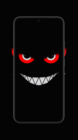 Funky Silly Smile Wallpaper HD Screenshot 0