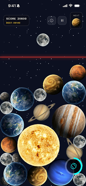 Cosmic Gravity Merge Screenshot 0