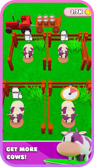 Milk Farm! Screenshot 2