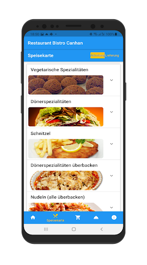 Bistro Canhan Screenshot 1