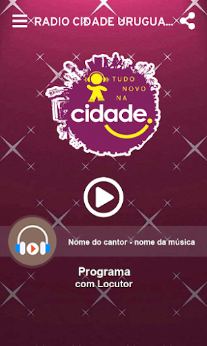 Rádio Cidade Uruguaiana Screenshot 0