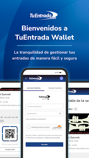 TuEntrada Wallet Screenshot 0