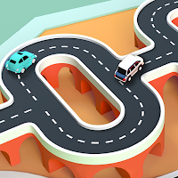 Traffic Builder - Water Puzzle