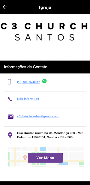C3 Church Santos Screenshot 2