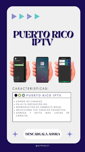 PUERTO RICO IPTV Screenshot 3