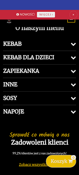 Kebab u Pajdy Żory Screenshot 0