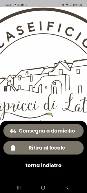 Capricci di Latte Screenshot 1