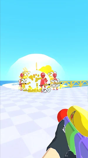 Balloon Hit Master Screenshot 1