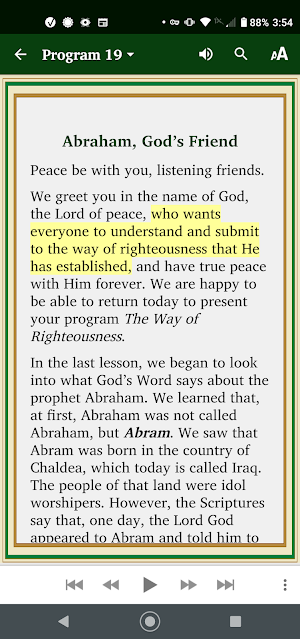 The Way of Righteousness-Part1 Screenshot 2