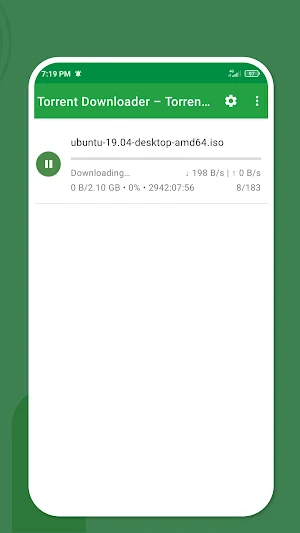 Torrent Downloader – Torrent C Screenshot 1