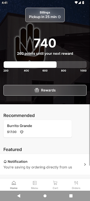 Santera Cocina Screenshot 0