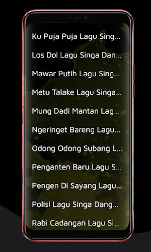 Lagu Singa Dangdut Putra Genades Offline + Bonus Screenshot 3