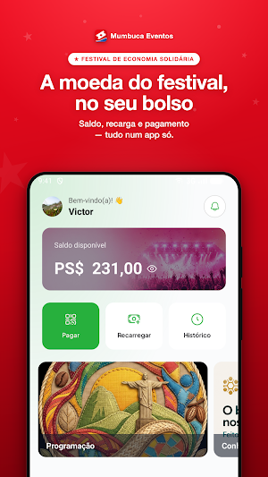 Mumbuca Eventos Screenshot 0