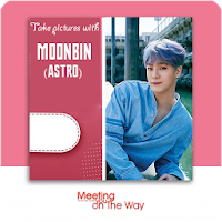 Selfie With Moonbin (ASTRO)