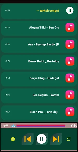 100 اغاني تركية 2024 بدون نت Screenshot 1