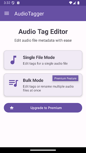 Batch Audio Tagger- mp3 tagger Screenshot 0