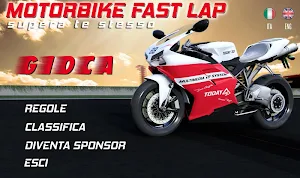 MOTORBIKE FAST LAP Screenshot 0