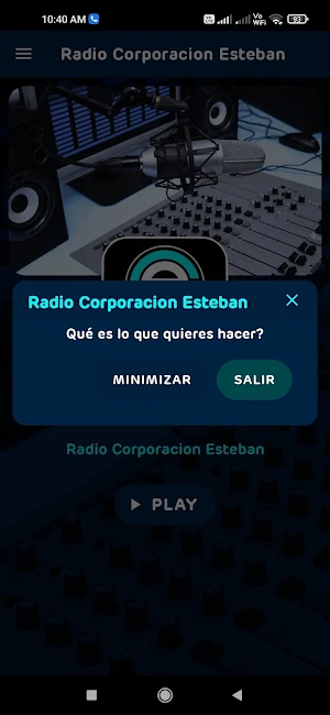Radio Corporacion Esteban Screenshot 2